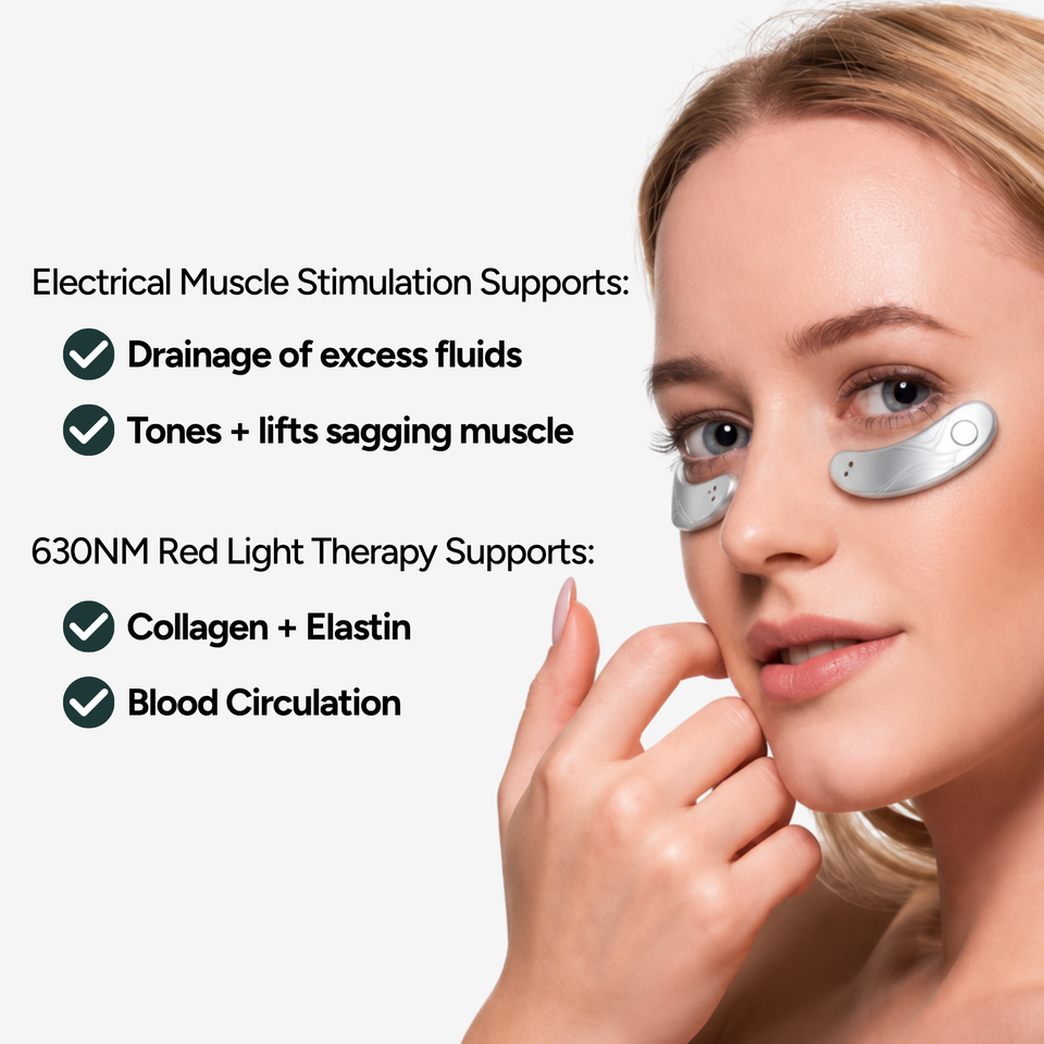 EMS & Red Light Therapy Kit