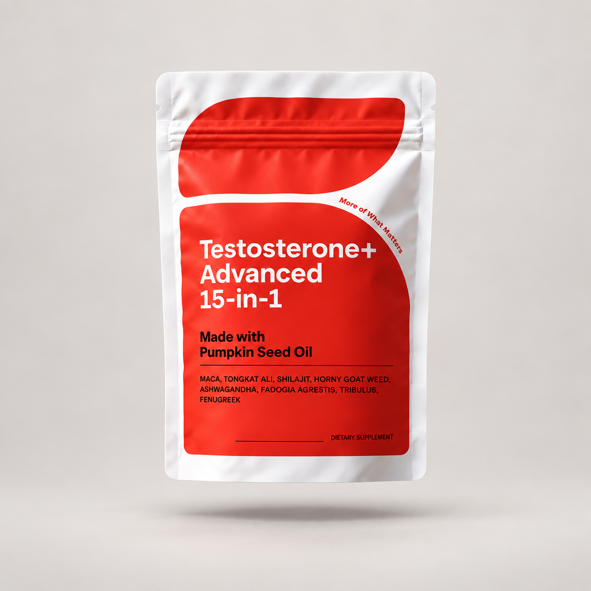 T+ Advanced 15-in-1 pouch
